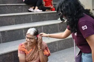 Phoolon Pe Charcha - Youthika's intergenerational event
